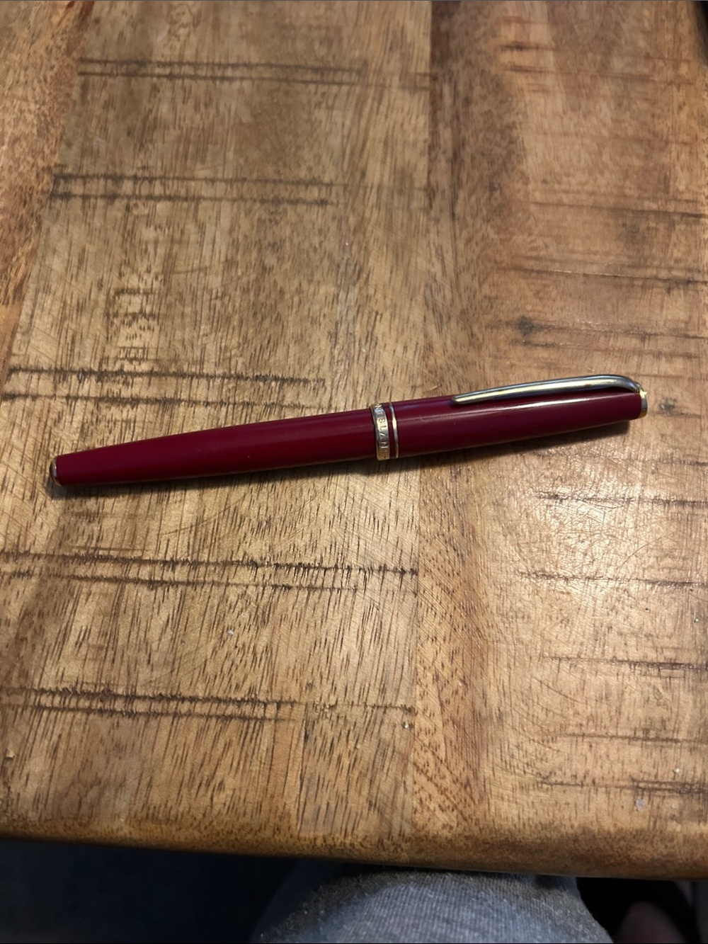 Montblanc ballpoint pen